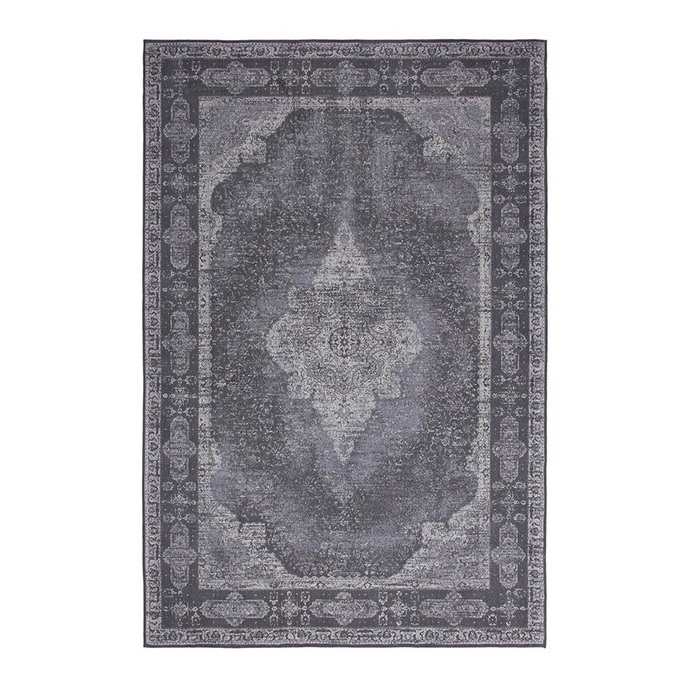 Retro Rugs in Dash Grey